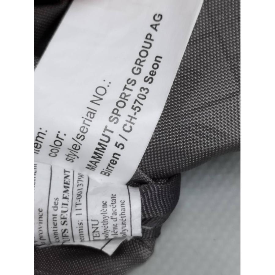 MAMMUT/マムート Cargon 40/カーゴン/背負えるダッフルバッグ/アウトドア/2WAY/ボストンバッグ/40L |  | 09
