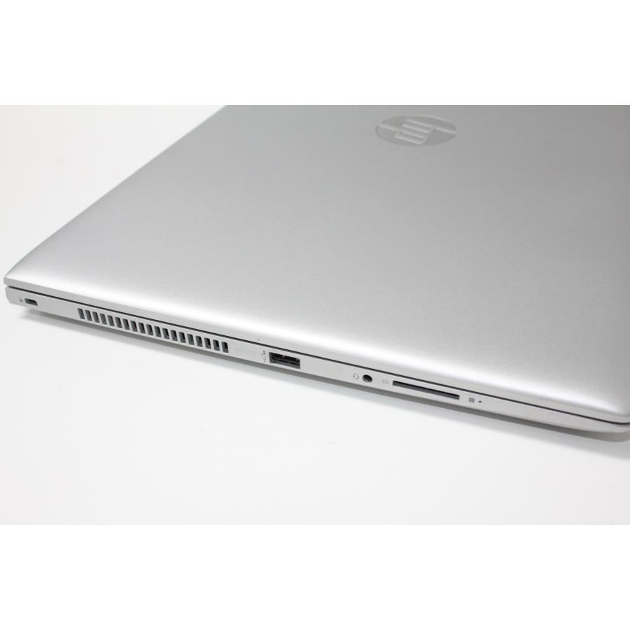【中古ノートパソコン】HP〈ProBook 470 G5〉第8世代Core i5/SSD256GB+HDD500GB/メモリ8GB/Windows11/17.3インチ (6) |  | 02