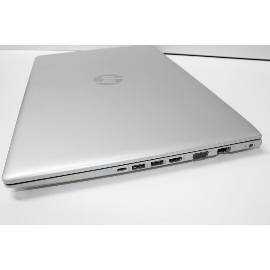 【中古ノートパソコン】HP〈ProBook 470 G5〉第8世代Core i5/SSD256GB+HDD500GB/メモリ8GB/Windows11/17.3インチ (6) |  | 03