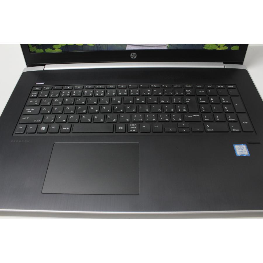 【中古ノートパソコン】HP〈ProBook 470 G5〉第8世代Core i5/SSD256GB+HDD500GB/メモリ8GB/Windows11/17.3インチ (6) |  | 04