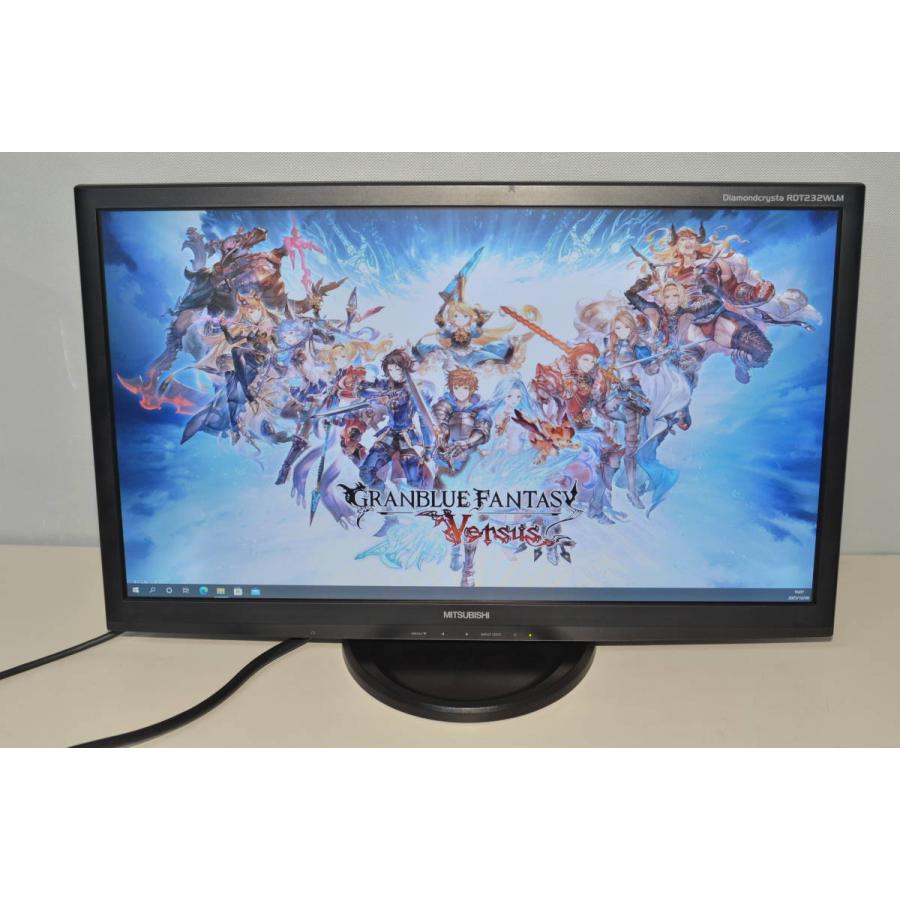 MITSUBISHI RDT232WLM(BK) 23型ワイド液晶ディスプレイモニター HDMI