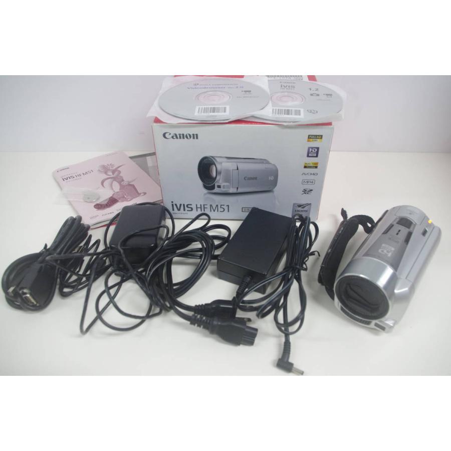 代引可】 Canon iVIS HF M51 HD キャノンビデオカメラ diepousevrou.co.za