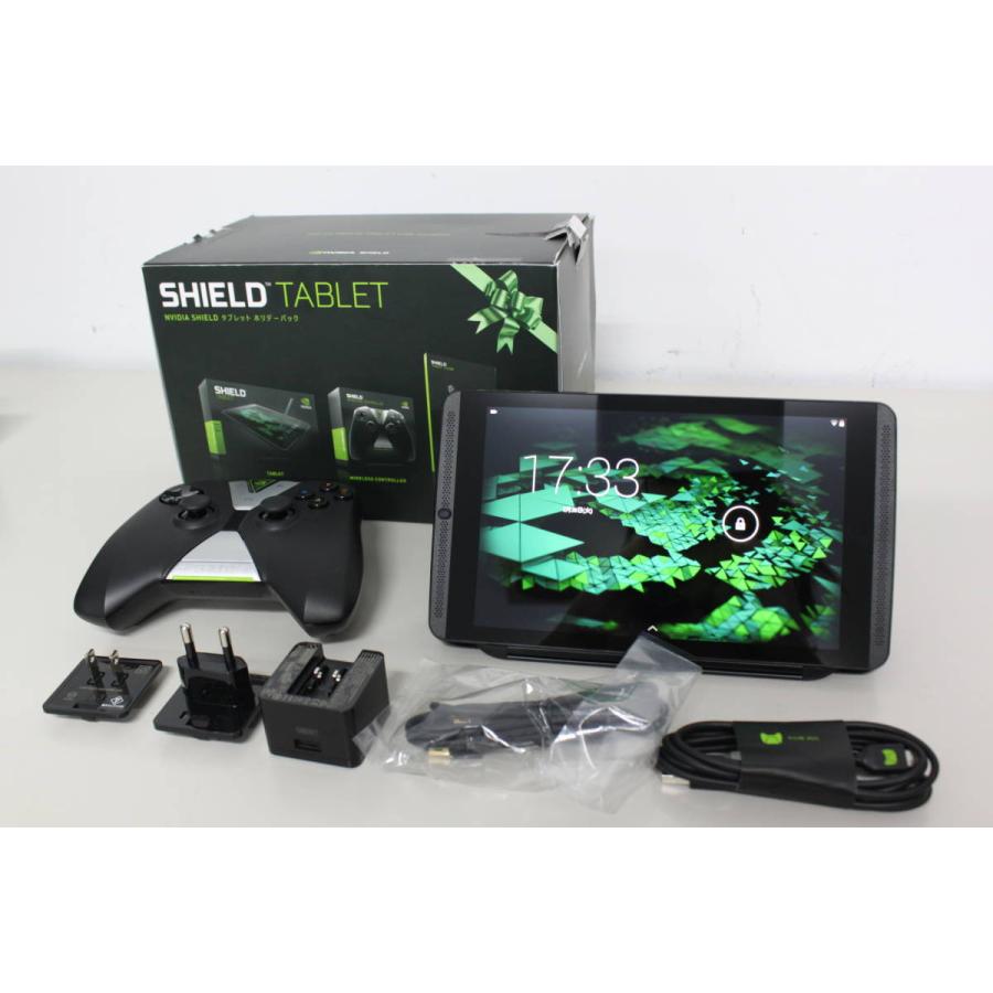 NVIDIA/SHIELDタブレット ホリデーパック〈NVT-4PK00-0000-000〉 (4 