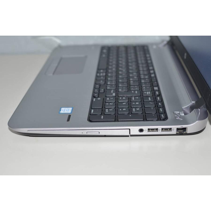 爆速SSD256GB 日本製HP Probook 450 G3 i3-6100U 中古ノートパソコン Windows11 爆速SSD256GB 日本製 HP Probook