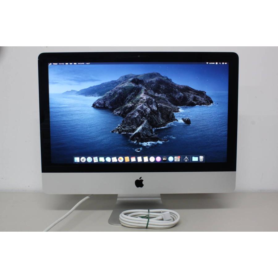 iMac（21.5-inch,Late 2013）2.7GHz Core i5〈ME086J/A〉(5) : 中古 