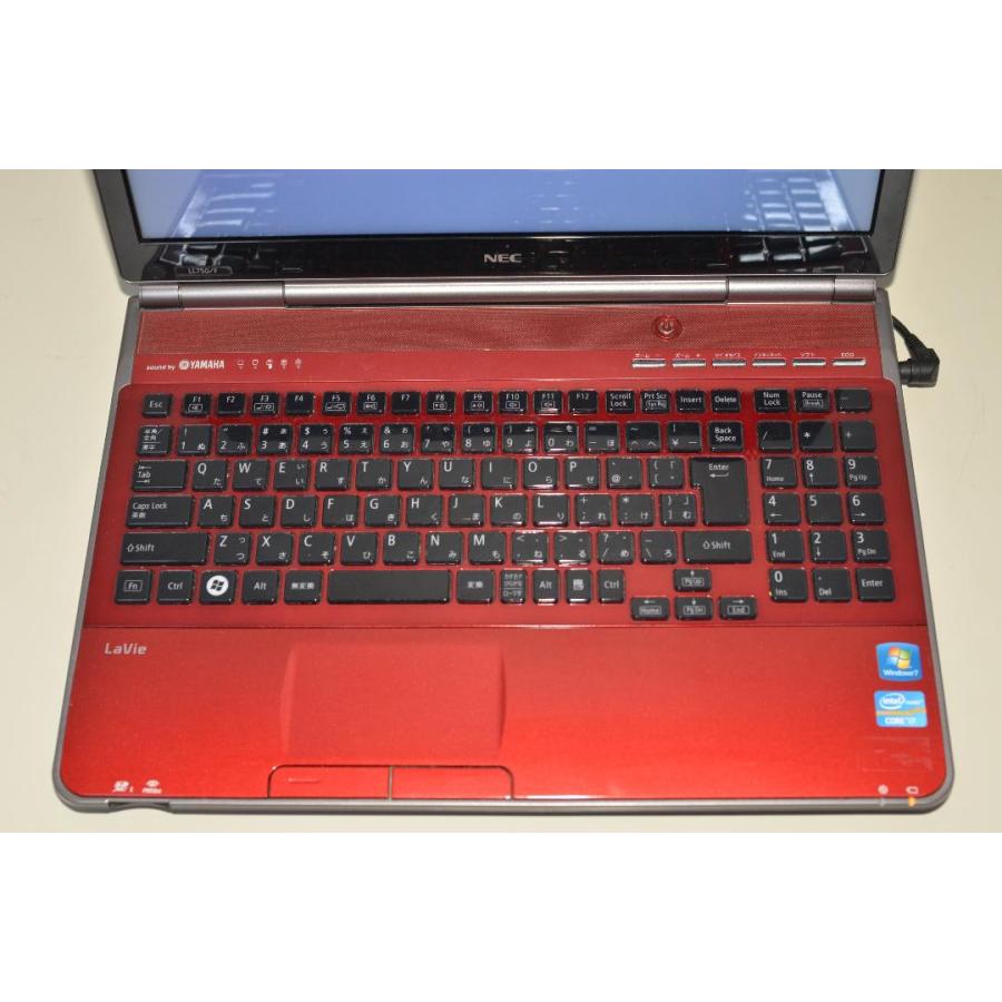中古良品ノートパソコン Windows11+office 爆速SSD480GB NEC LL750/F