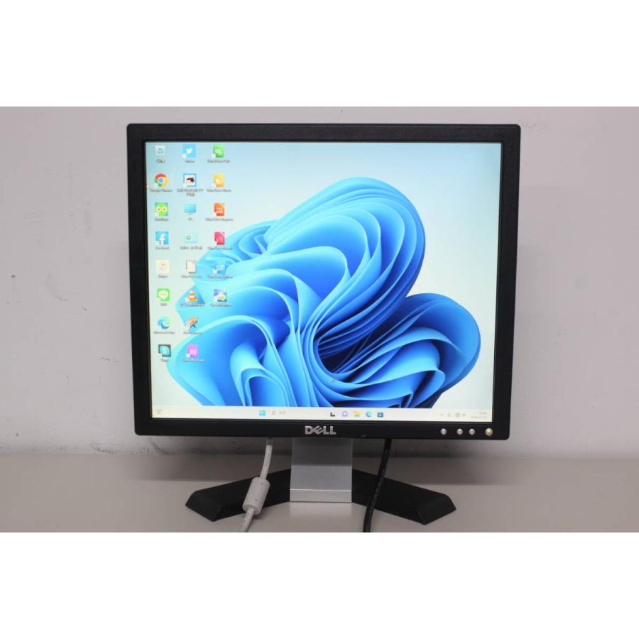 Dell/スクエア液晶モニター/E178FP/17インチ (4) : 中古パソコン