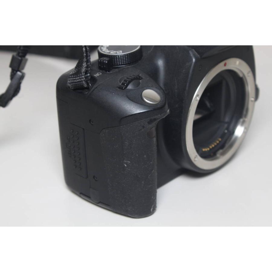 ジャンク品】Canon/EOS Kiss Digital N/レンズ付き/デジタル一眼 (6