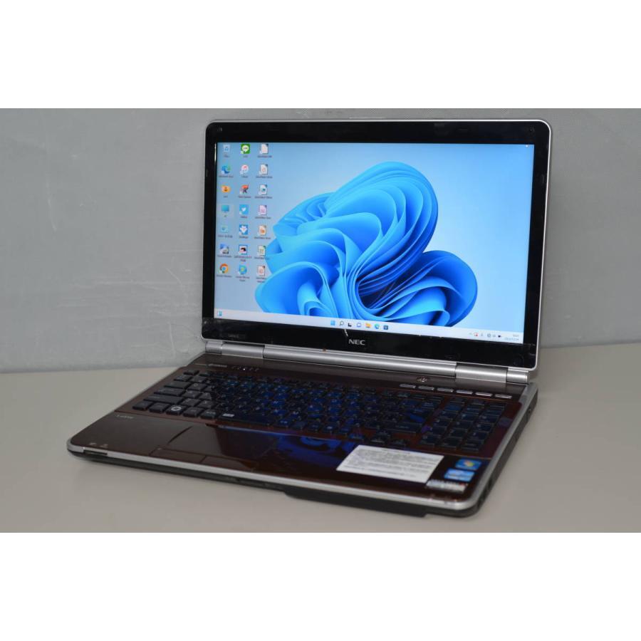 最新Windows11+office 新品爆速SSD256GB NEC PC-GL227TFAS 高性能 第二世代i7/メモリ8GB/15.6インチ/USB3.0/無線内蔵/HDMI/ブルーレイ搭載 最新Windows11+office 新品爆速SSD256GB NEC PC-GL227TFAS 高性能 第二