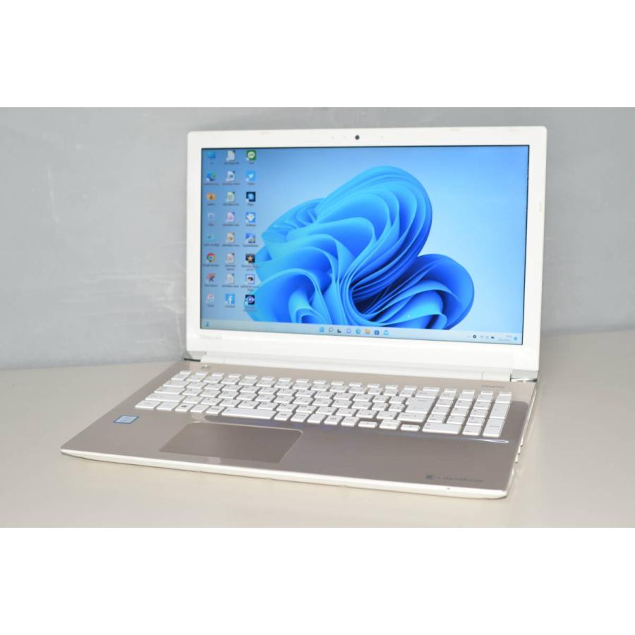 最新Windows11+office 爆速SSD500GB 東芝dynabook T65/CG core