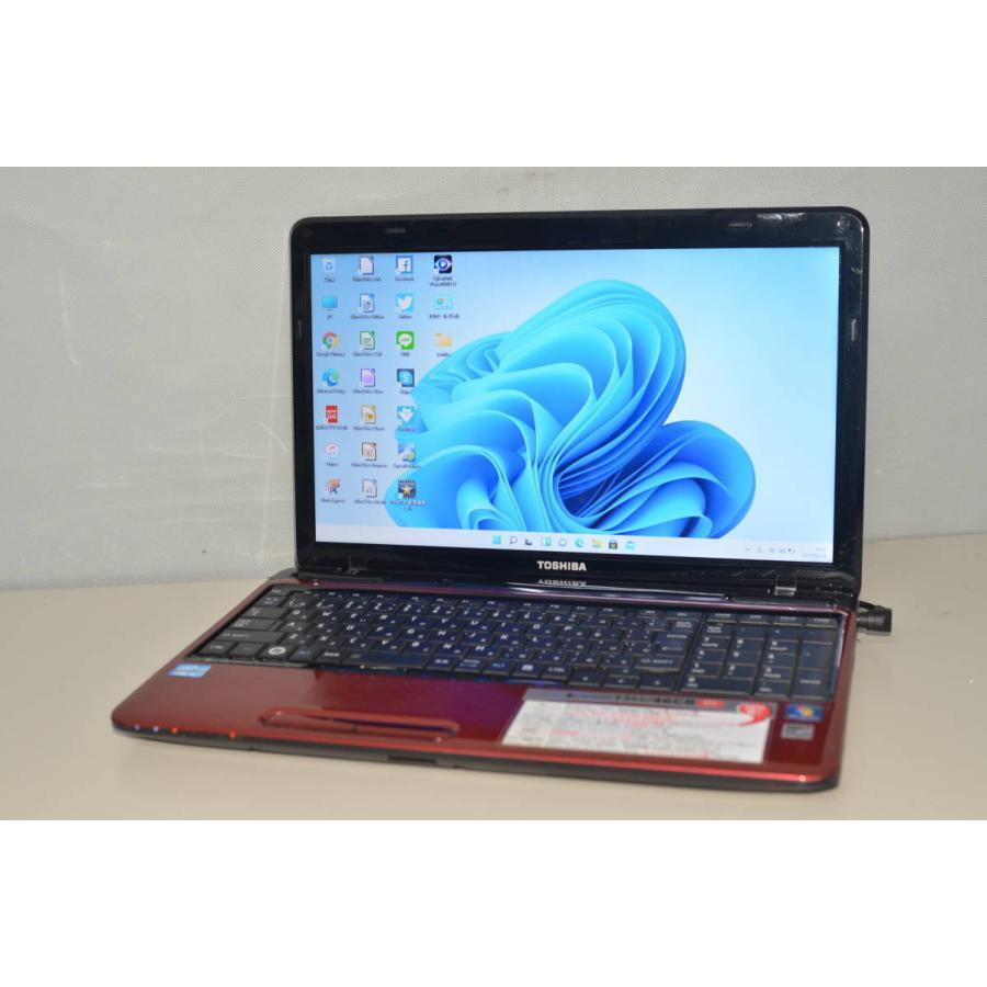 dynabook - 東芝 ノートパソコン Corei7 Windows11 Office:T951 最新Windows11+office 爆速SSD240GB 東芝Dynabook T351/57CW 高