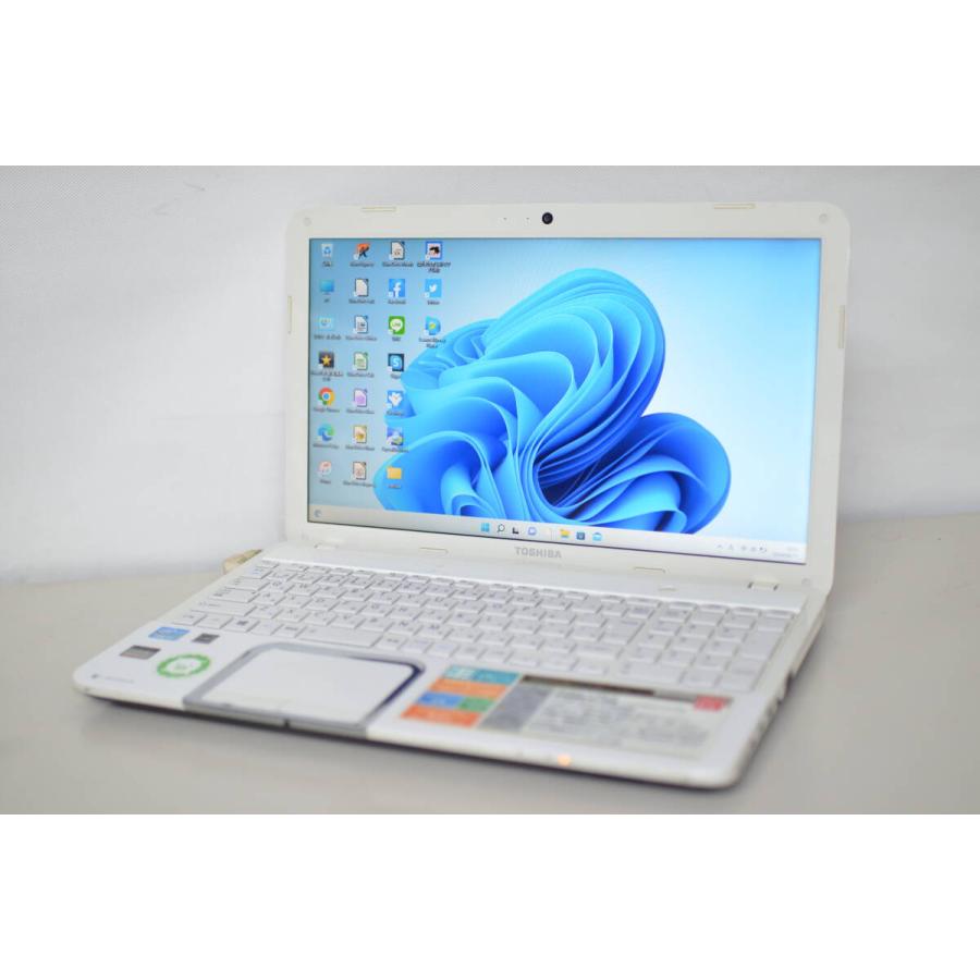 SSD480GB 東芝 T552/58GWD i7-3630M/メモリ8GB 最新Windows11+office 新品爆速SSD480GB 東芝dynabook T552