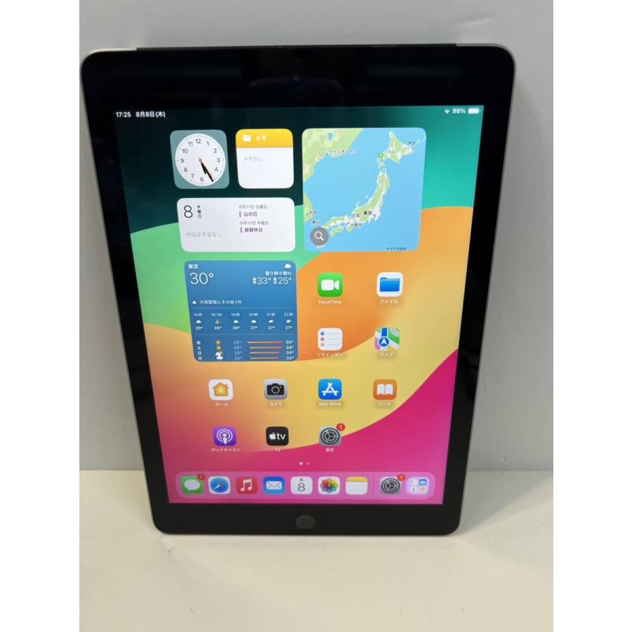 Wi-Fi/セルラー】iPad 第6世代/128GB/A1954〈MR722J/A〉