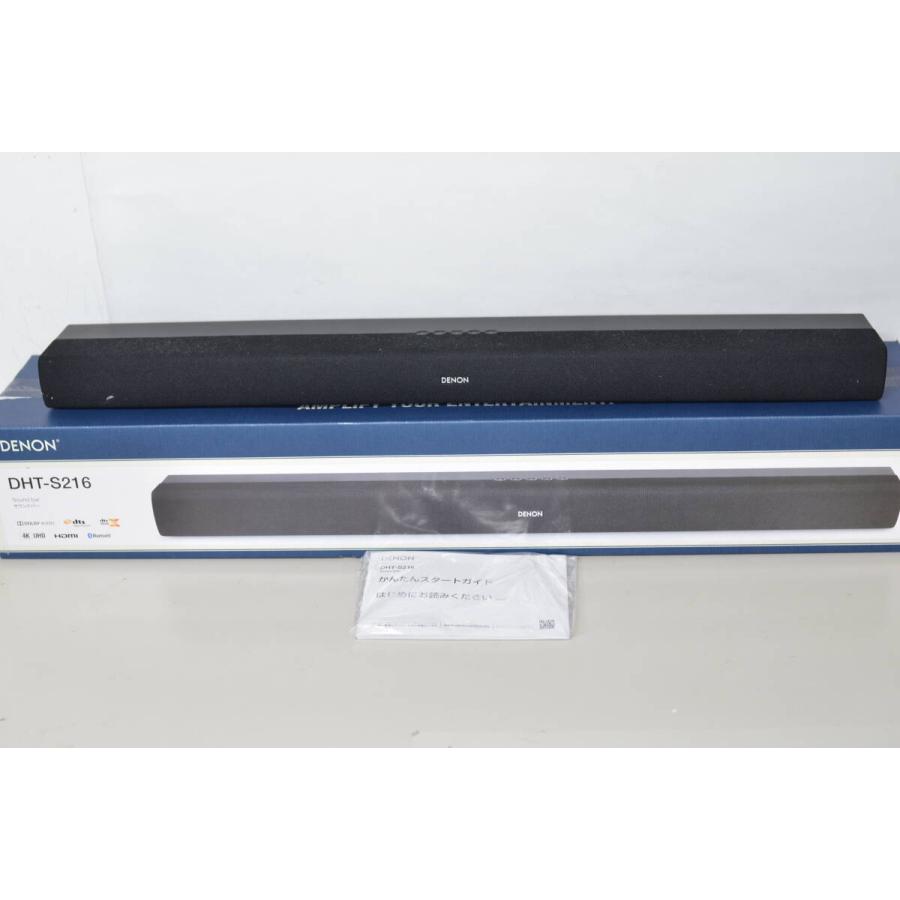 DENON DHT-S216 サウンドバー【動作確認済】 中古良品 DENON デノン サウンドバーシステム DHT-S216 確認済 : 中古