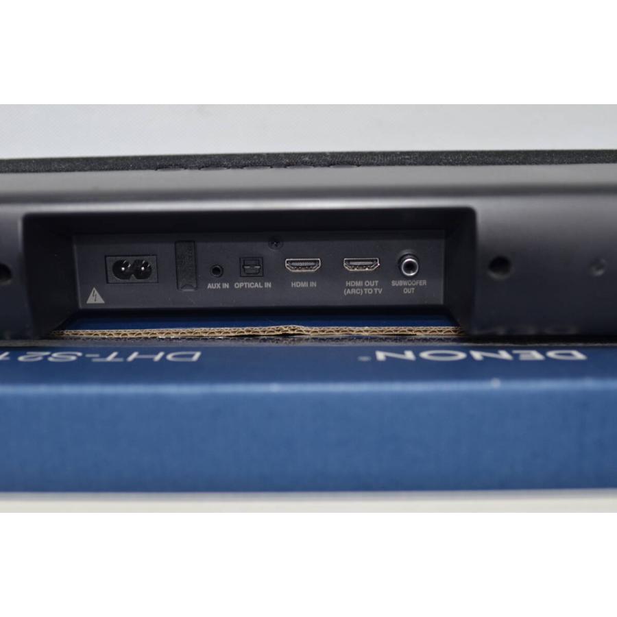 中古良品 DENON デノン サウンドバーシステム DHT-S216 確認済 : 中古