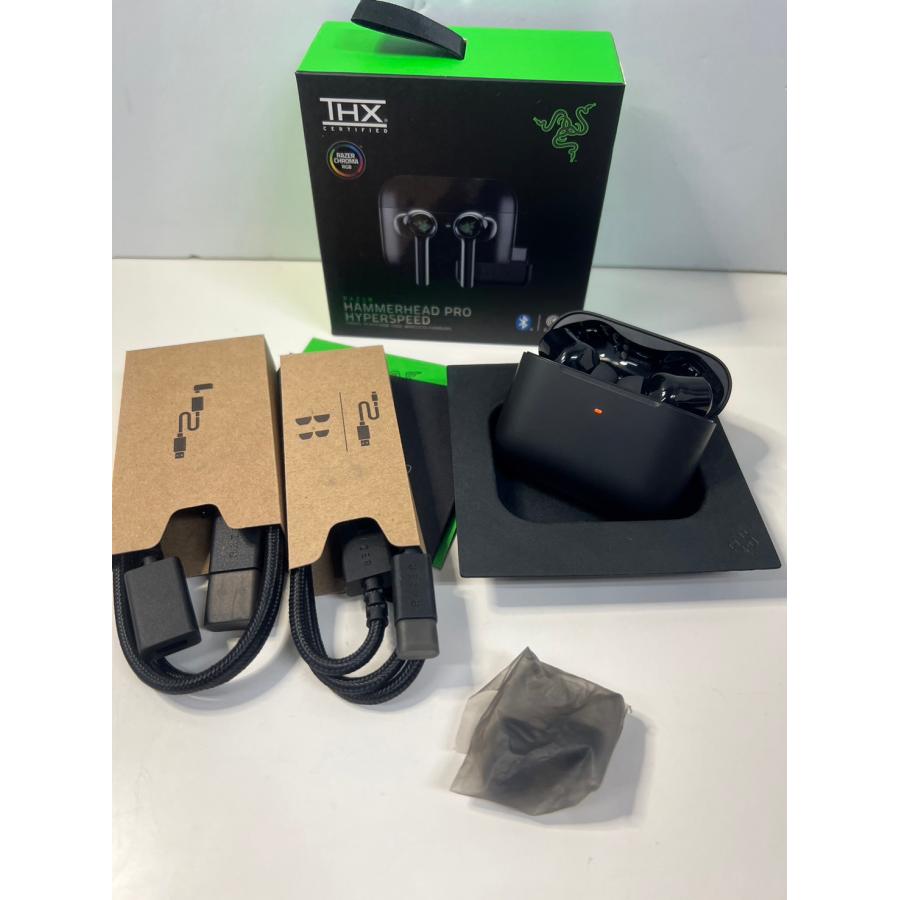 Razer Hammerhead Pro HyperSpeed 新品未使用 Razer レイザー Hammerhead Pro HyperSpeed ANC搭載 ワイヤレス