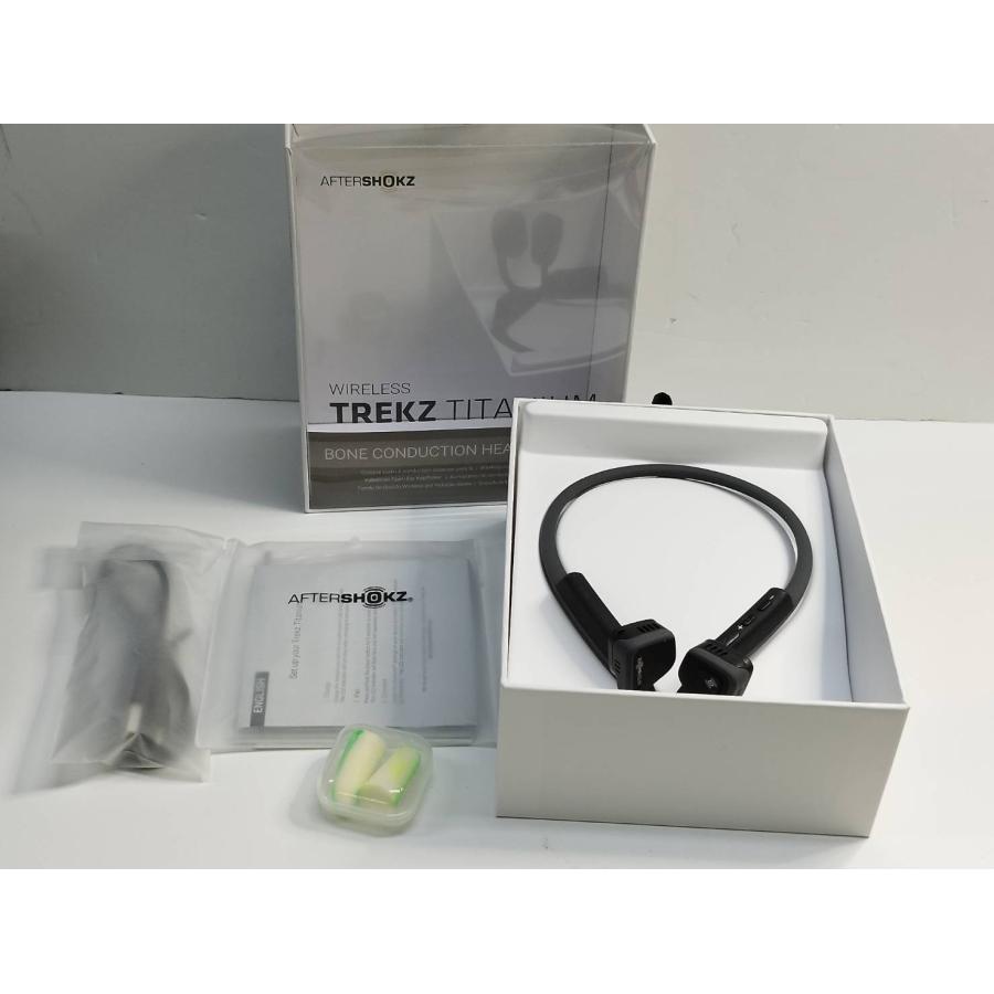 AFTERSHOKZワイヤレス骨伝導イヤホンTrekzTitaniumAS600 AFTERSHOKZワイヤレス骨伝導イヤホンTrekzTitaniumAS600