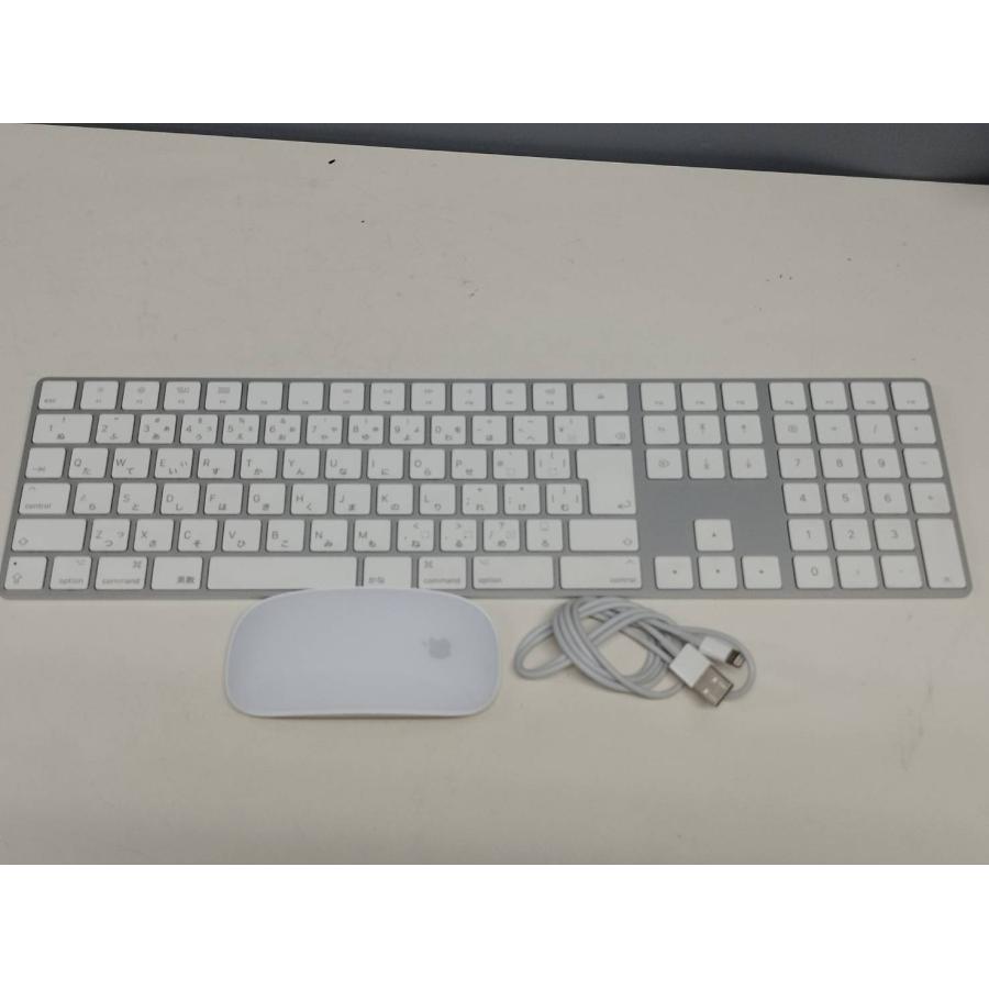 Apple テンキー付きキーボード (A1843) マウス (A1657) セット