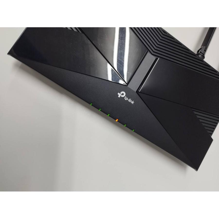 TP-link AX1800 デュアルバンド Wi-Fi 6ルーター Archer AX23 : 中古