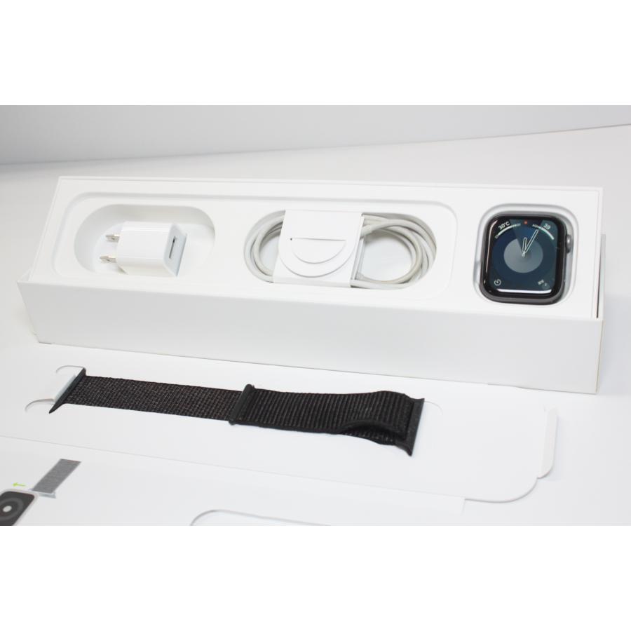 Apple Watch Series 4/GPS+セルラー/44mm/A2008〈MTVV2J/A〉(4) : 中古