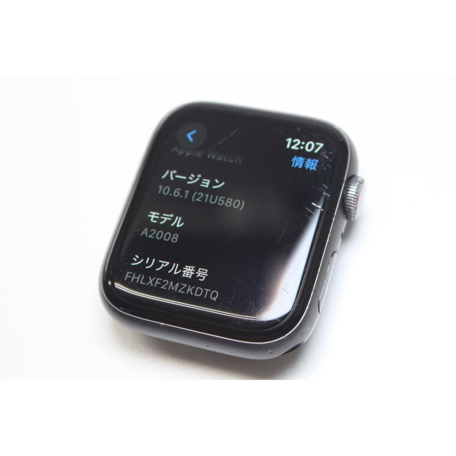 Apple Watch Series 4/GPS+セルラー/44mm/A2008〈MTVV2J/A〉(4) : 中古 