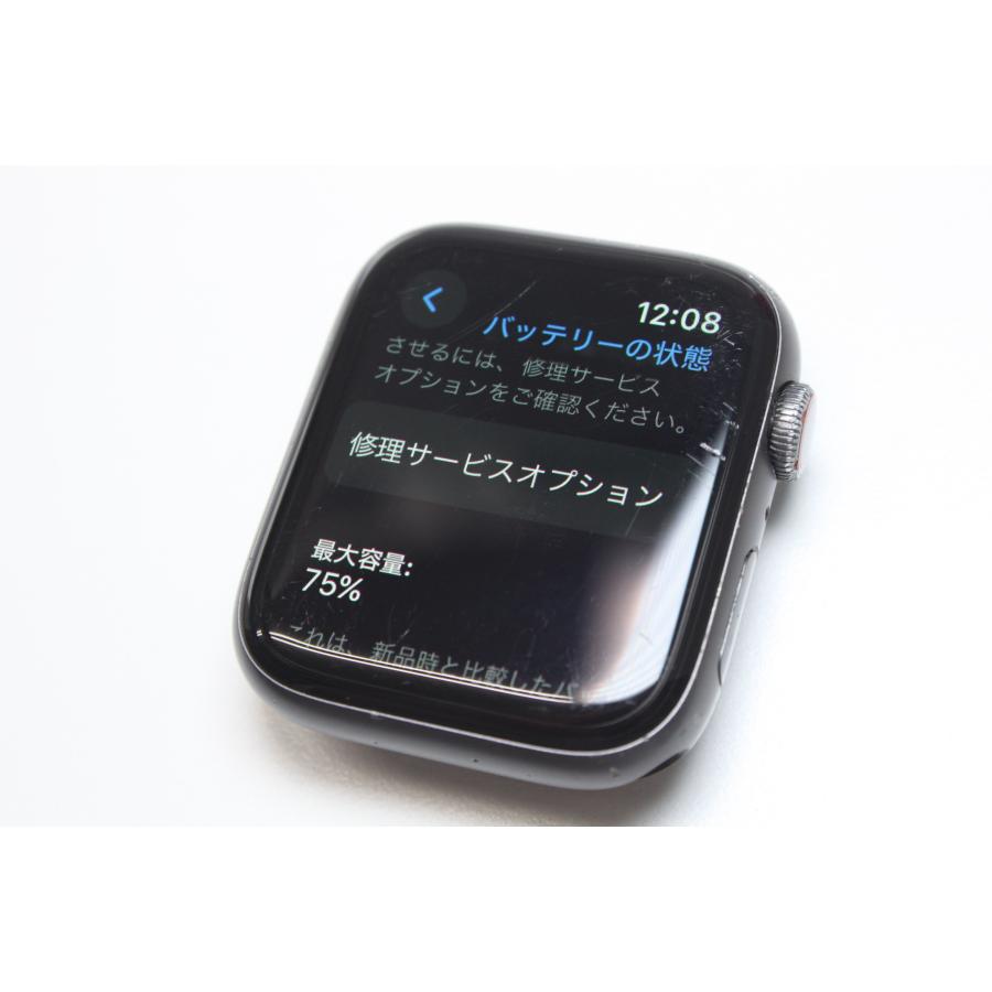 Apple Watch Series 4/A2008〈MTVV2J/A〉 Apple Watch Series 4/GPS+セルラー/44mm/A2008〈MTVV2J/A〉(4) : 中古