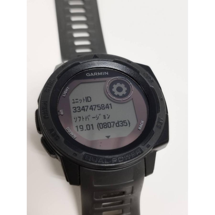 新品未使用　GARMIN タフネス　GPSウォッチ タフネスGPSウォッチ Instinct | Garmin 日本