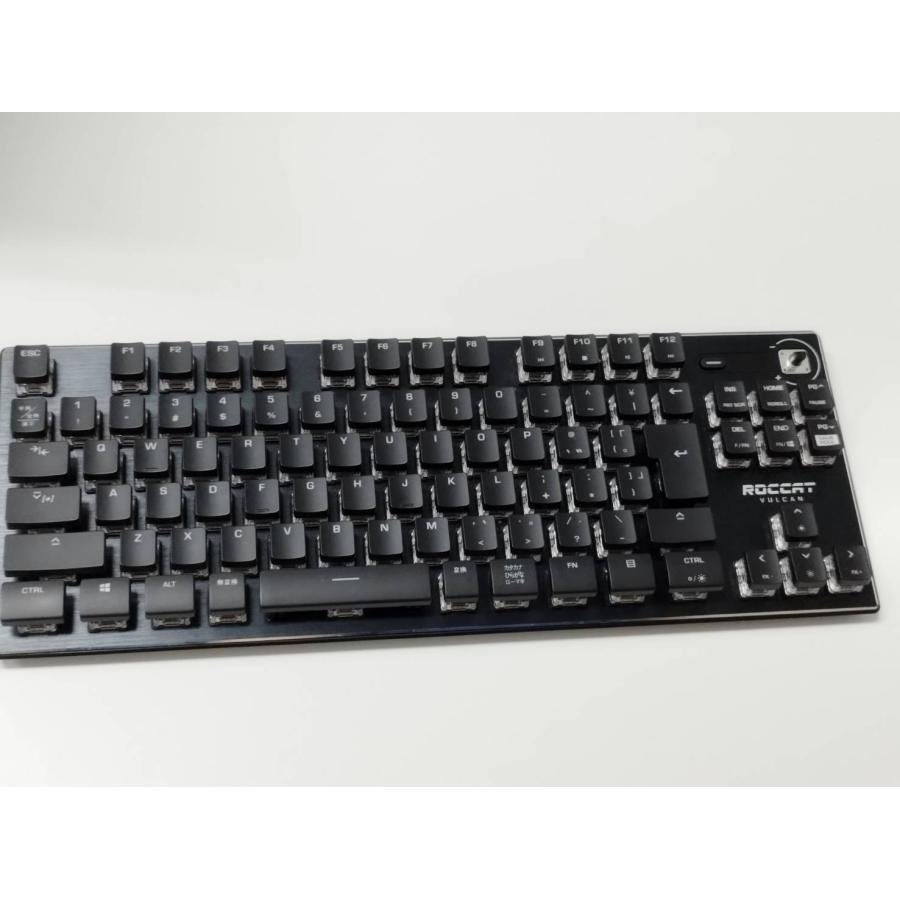 ROCCAT VULCAN ゲーミングキーボード/ROC-12-285/赤軸 : 中古パソコン