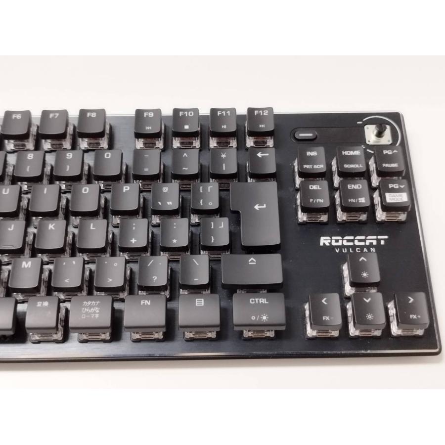 ROCCAT VULCAN ゲーミングキーボード/ROC-12-285/赤軸 : 中古パソコン