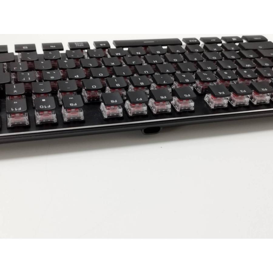 ROCCAT VULCAN ゲーミングキーボード/ROC-12-285/赤軸 : 中古パソコン