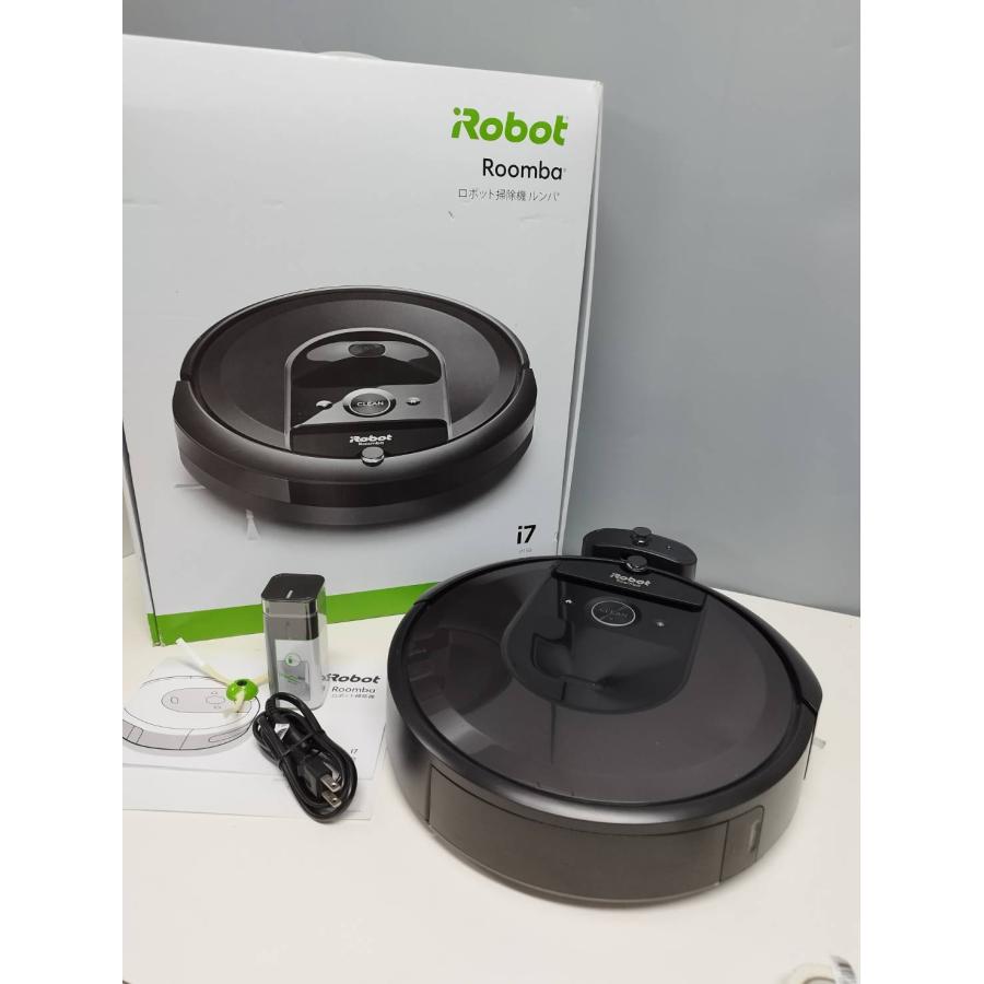 良品】iRobot Roomba i7 ロボット掃除機/ルンバ/RVB-Y2/2019年製