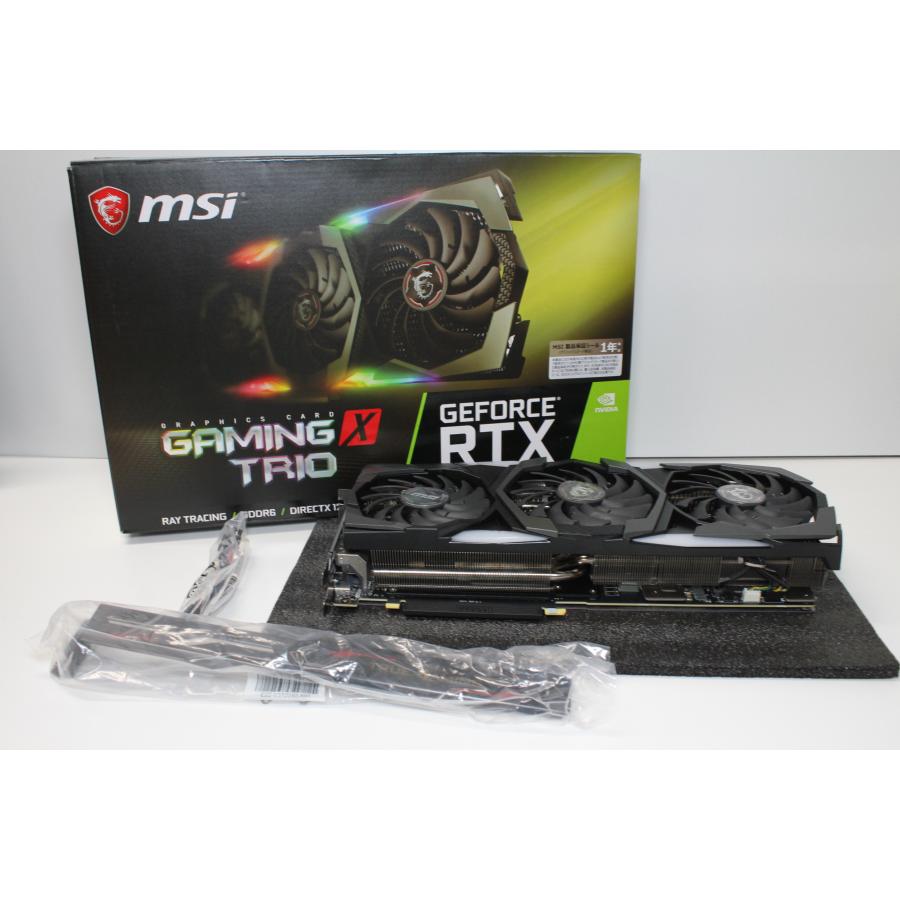 MSI/GeForce RTX 2080 Ti GAMING X TRIO/グラフィックボード (6