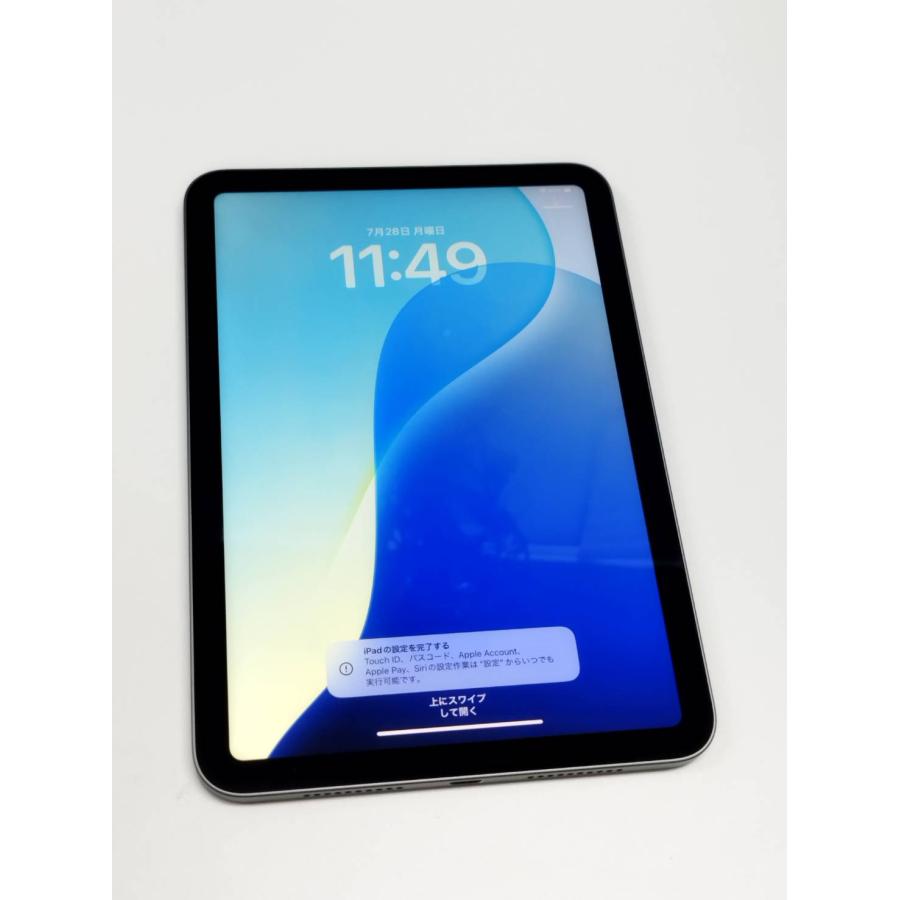 Wi-Fiモデル】iPad mini 第6世代/256GB/A2567（MK7T3J/A）