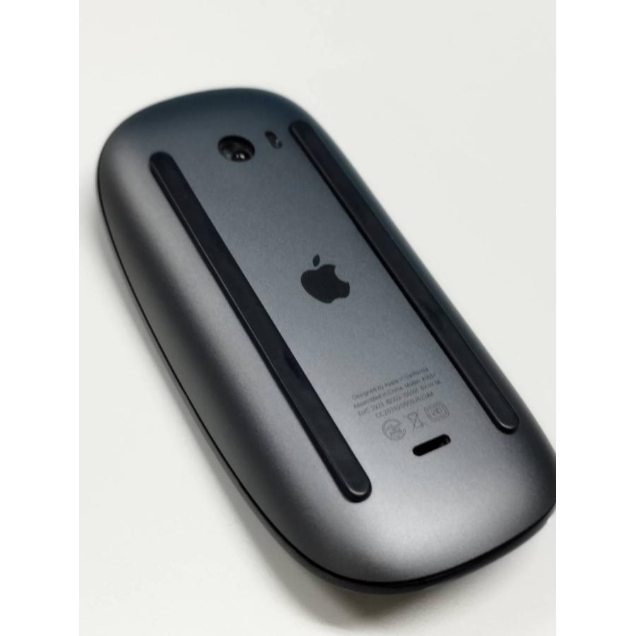Apple Magic Mouse 2/マウス/スペースグレイ（A1657） : 中古