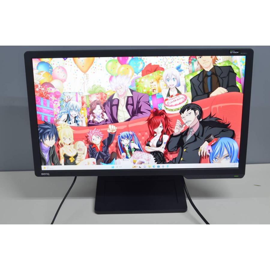【中古】 BenQ XL2411-B 24型 ゲーミングディスプレイ 中古良品 BENQ ZOWIE XL2411-B 24型ゲーミングモニター フルHD 確認済