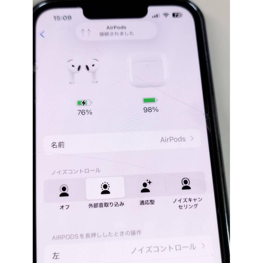 【良品】AirPods 第4世代/A3059/充電ケースのみ！_6