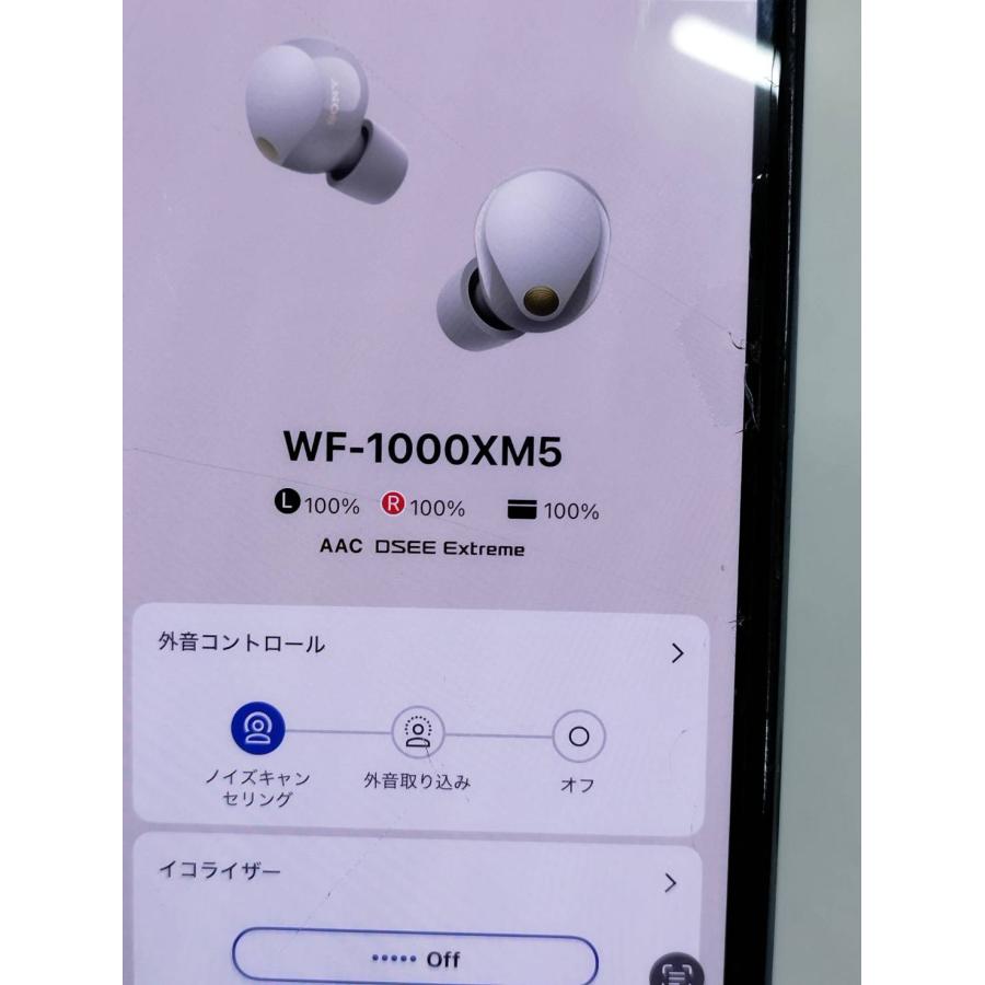 【未使用に近い】SONY WF-1000XM5/YY2963/プラチナシルバー/ワイヤレスイヤホン/右耳のみ！ |  | 03