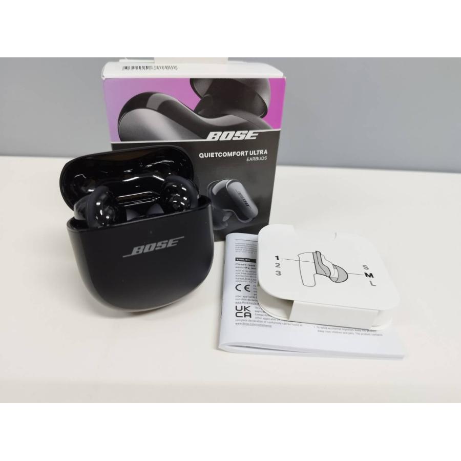 良品】BOSE QuietComfort Ultra EarBuds/441408/ブラック/ワイヤレス