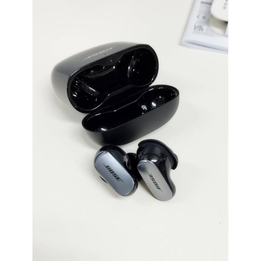 良品】BOSE QuietComfort Ultra EarBuds/441408/ブラック/ワイヤレス