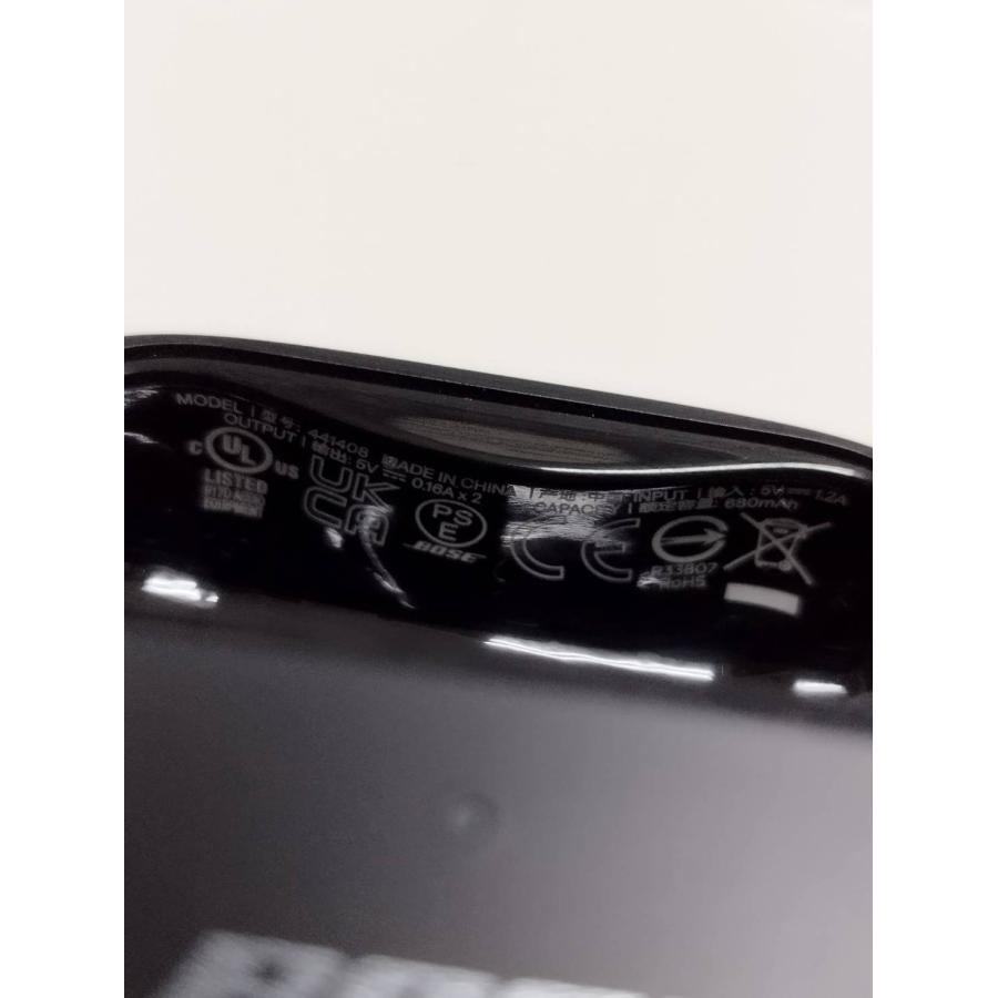 良品】BOSE QuietComfort Ultra EarBuds/441408/ブラック/ワイヤレス 