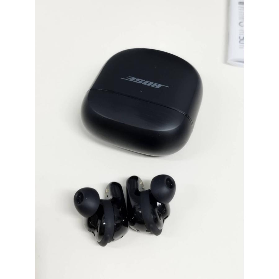 良品】BOSE QuietComfort Ultra EarBuds/441408/ブラック/ワイヤレス