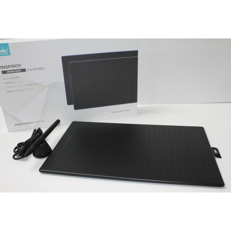 HUION/Inspiroy RTP-700/ペンタブレット/板タブ (5) : 中古パソコンショップNS - 通販 - Yahoo!ショッピング
