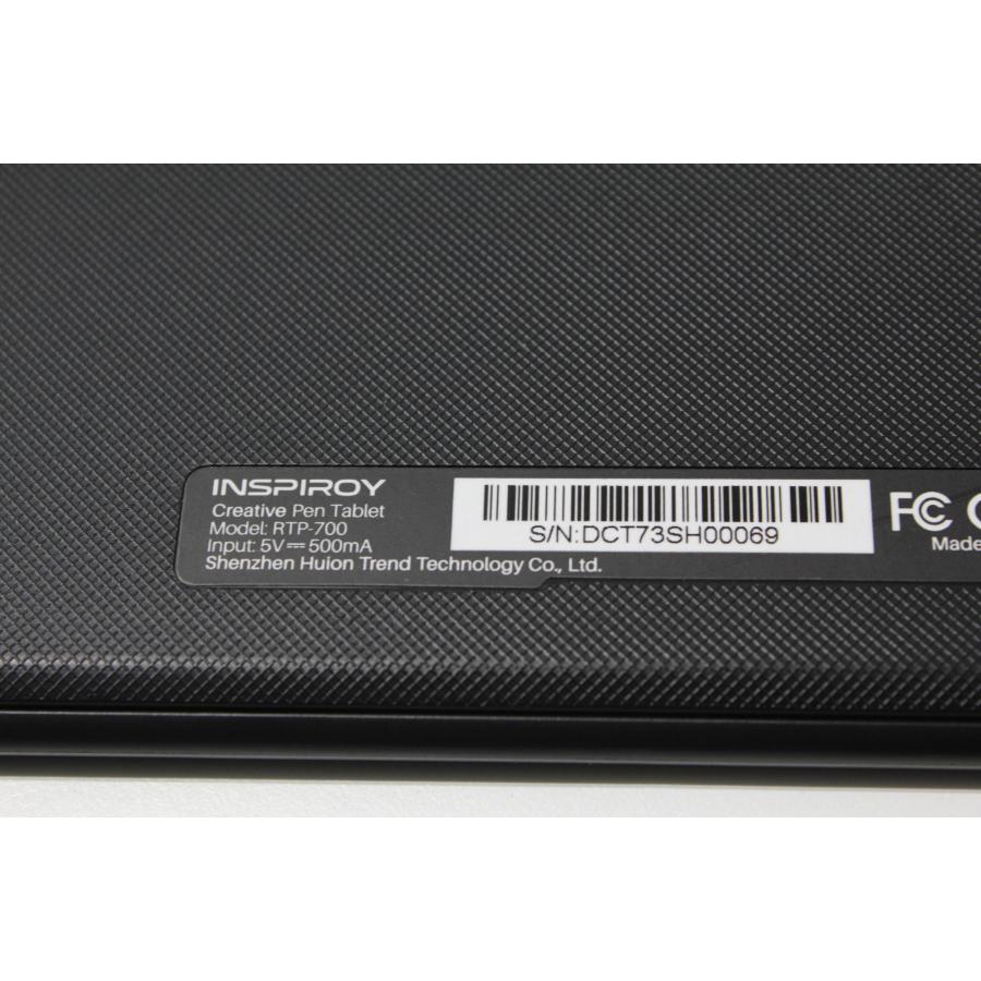 HUION/Inspiroy RTP-700/ペンタブレット/板タブ (5) : 中古パソコン 