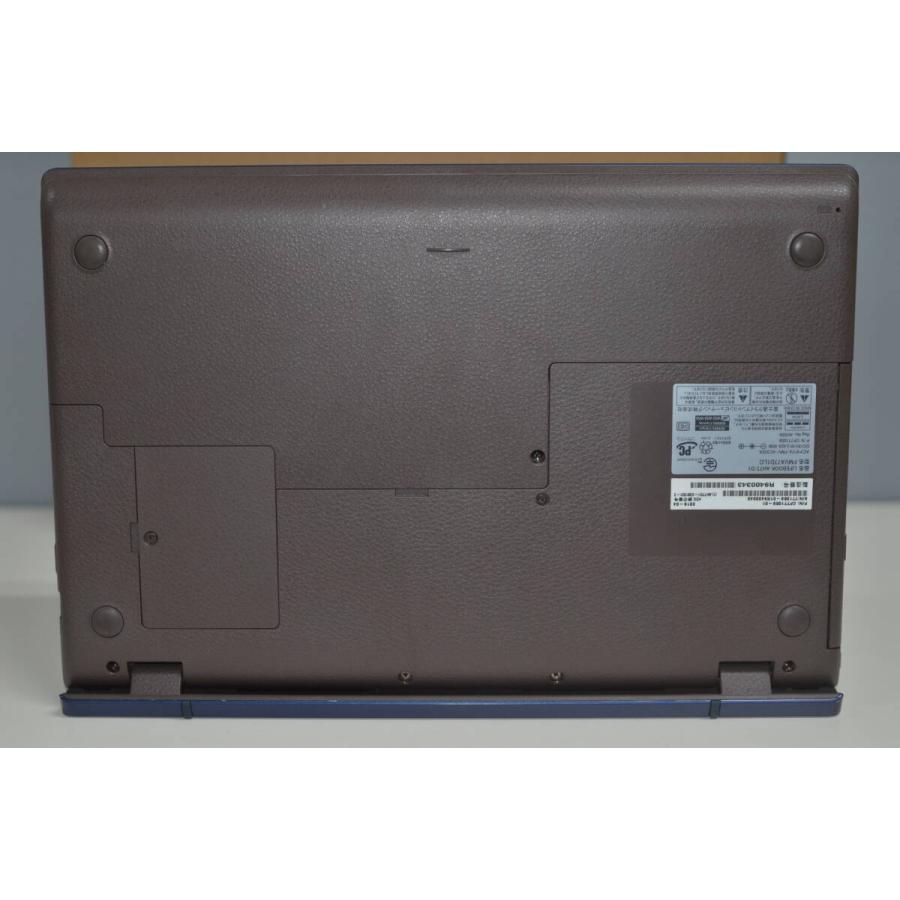 中古ノートパソコン 富士通 AH77/D1 Windows11+office 爆速SSD512GB