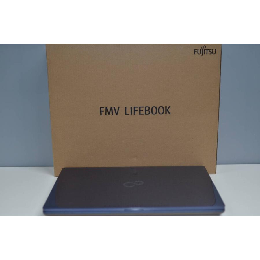 中古ノートパソコン 富士通 AH77/D1 Windows11+office 爆速SSD512GB