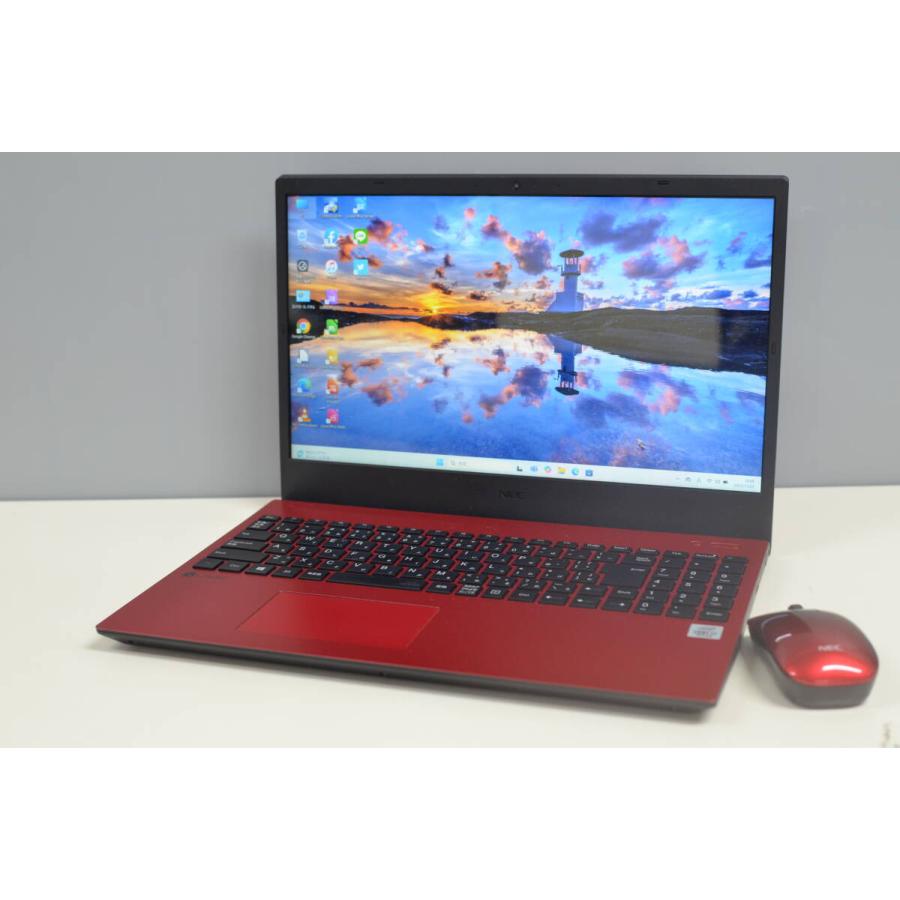 中古ノートパソコン NEC PC-GN186TLAH Windows11+office 高性能core i7 