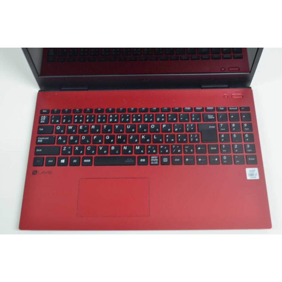 中古ノートパソコン NEC PC-GN186TLAH Windows11+office 高性能core i7 