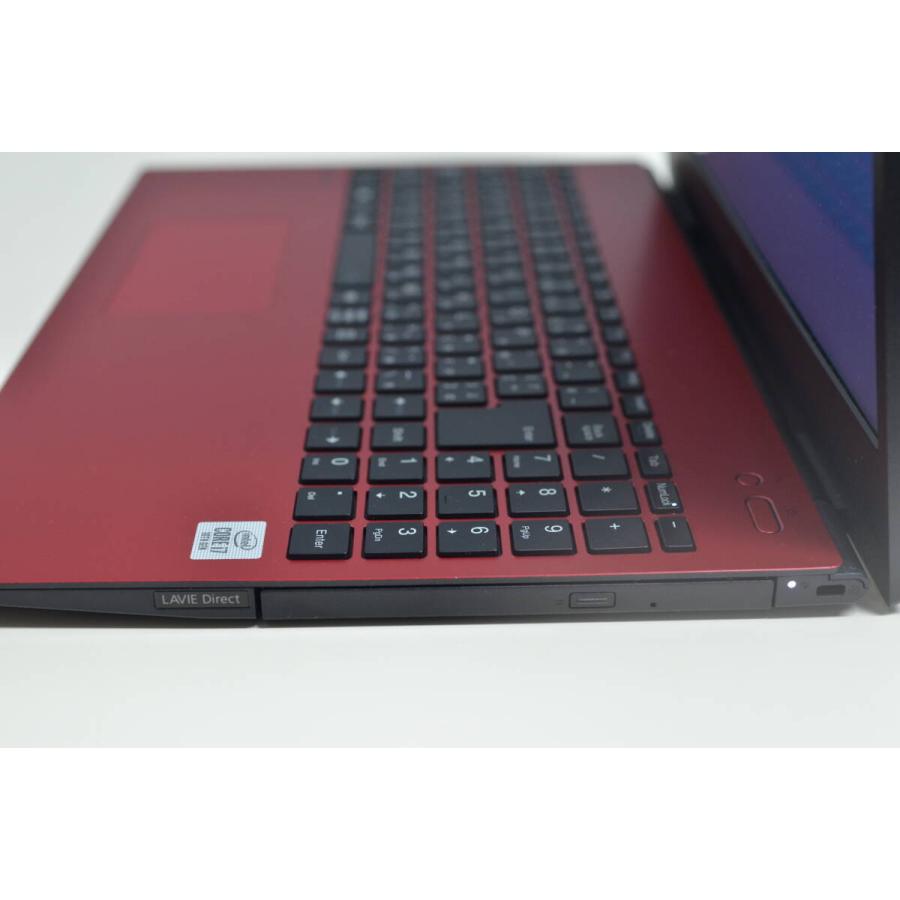 中古ノートパソコン NEC PC-GN186TLAH Windows11+office 高性能core i7 