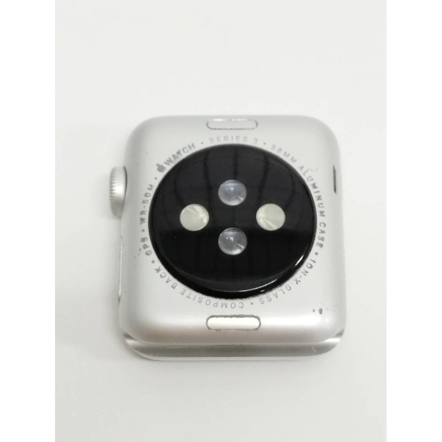Apple Watch Series 3/GPS/38mm/A1858/シルバー〈MTEY2J/A〉 (1