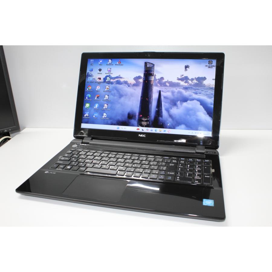 【中古ノートPC】NEC〈LAVIE NS150/CAB〉128GB/8GB ④ 中古ノートPC】NEC〈LAVIE NS150/CAB〉Intel Core i7/SSD128GB/メモリ